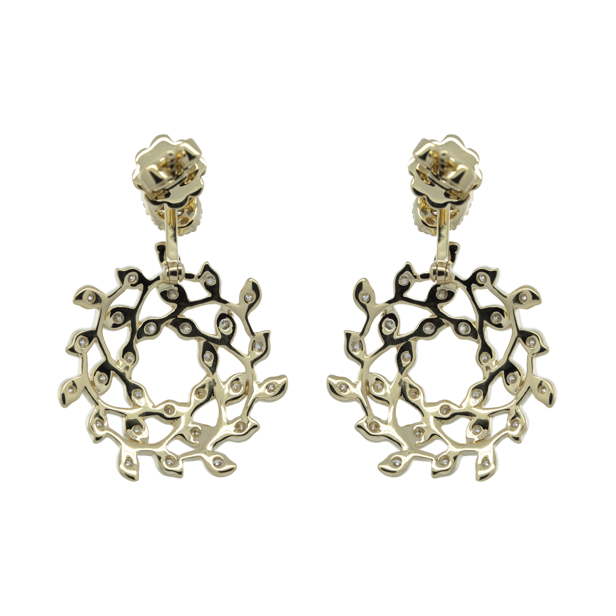 Dangling Diamond Earring - Palaces Jewellery