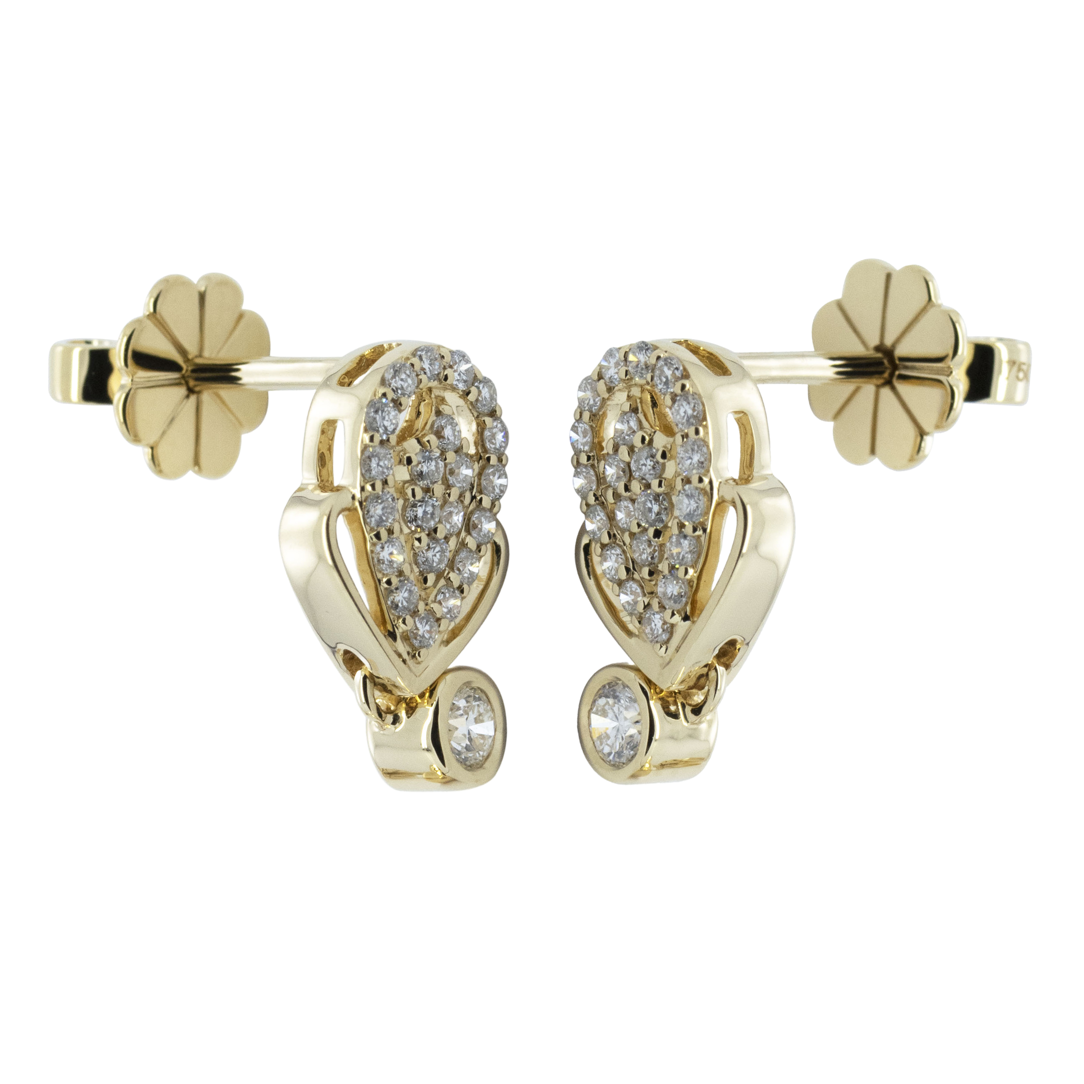 Teardrop Elegance Earring - Palaces Jewellery