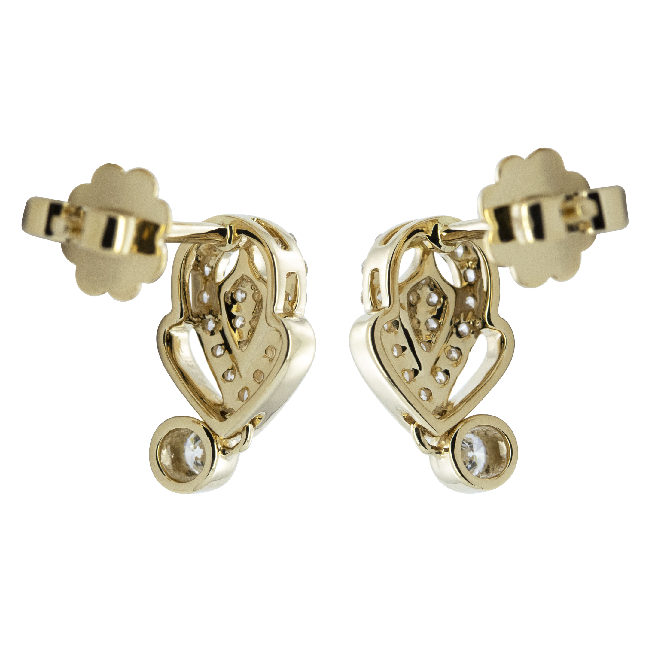 Teardrop Elegance Earring - Palaces Jewellery