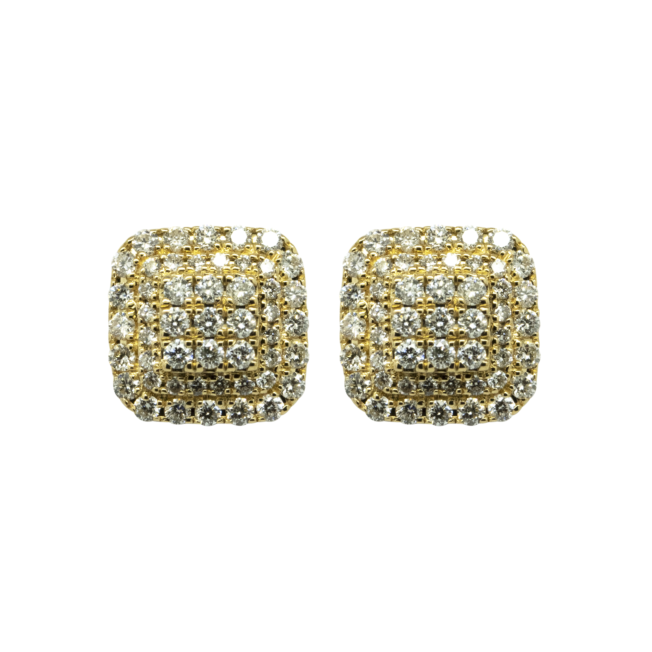 Regal Cushion Earring - Palaces Jewellery