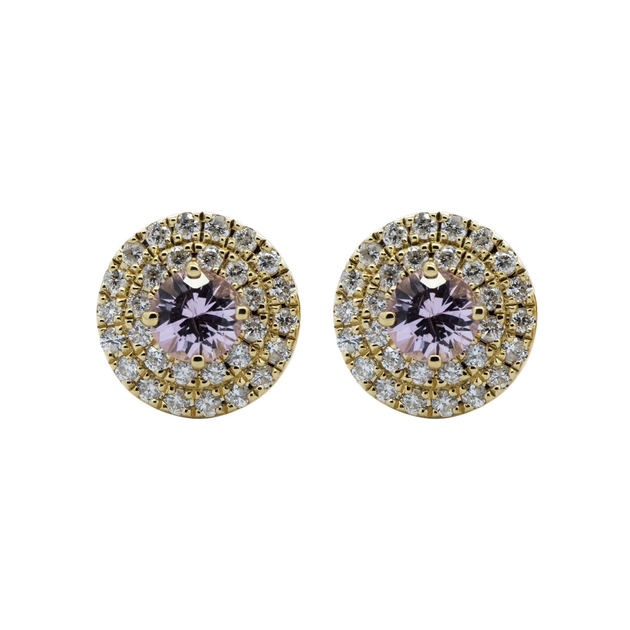 Halo Stud Earring - Palaces Jewellery