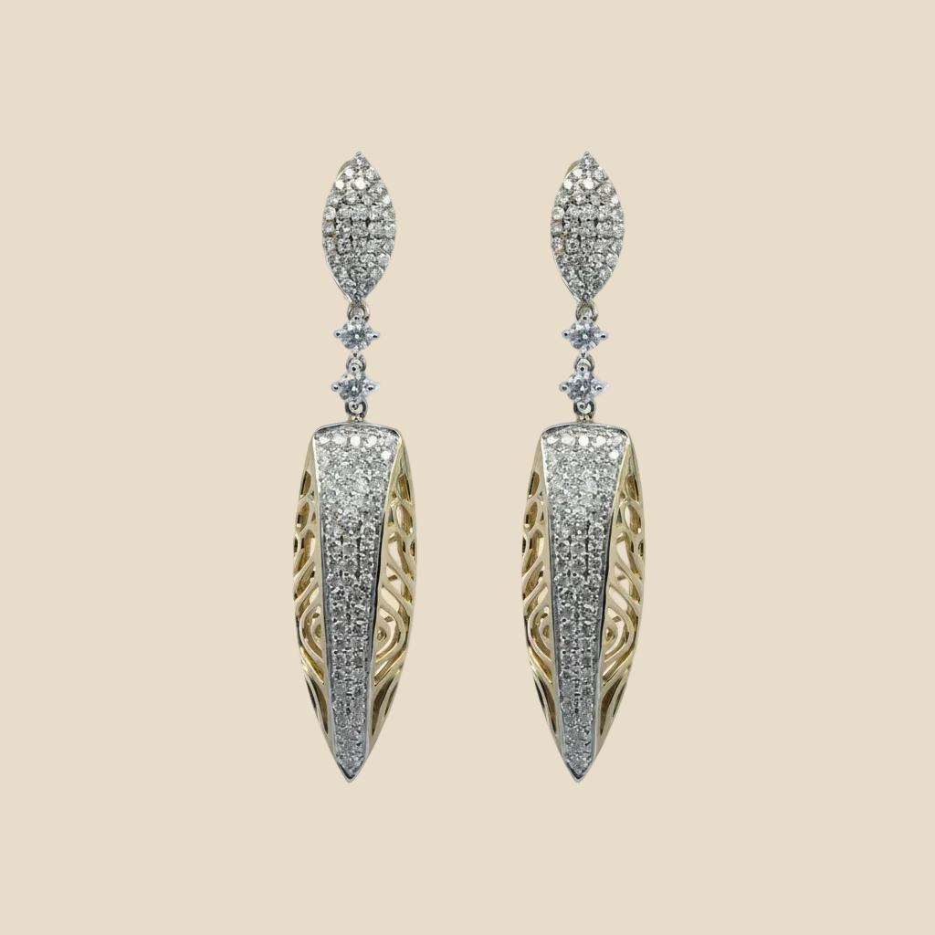 Celestial Elegance Earring - Palaces Jewellery