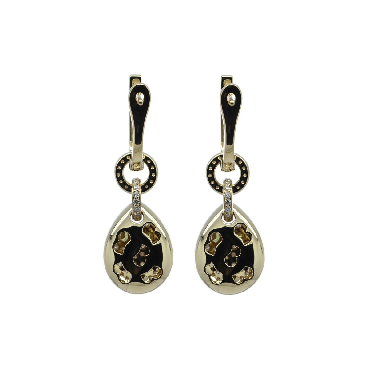 Dangling Diamond Earring - Palaces Jewellery