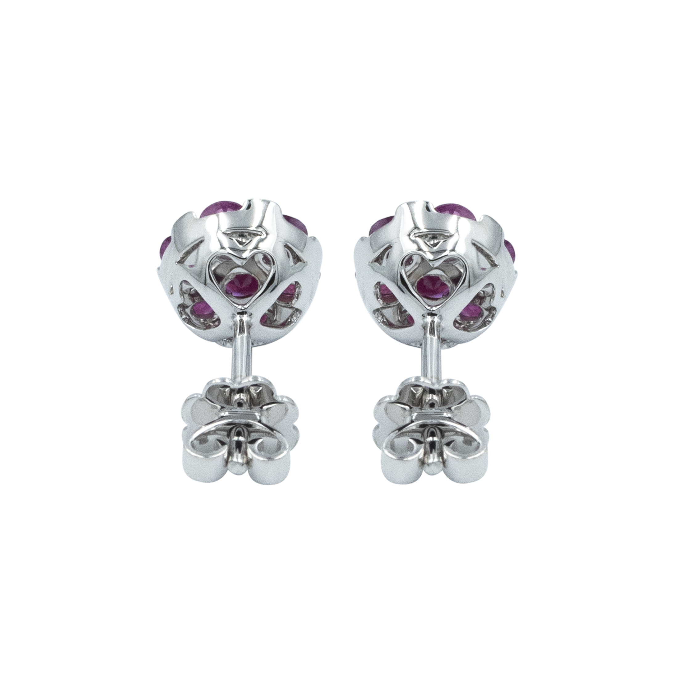Crimson Ruby Earring - Palaces Jewellery