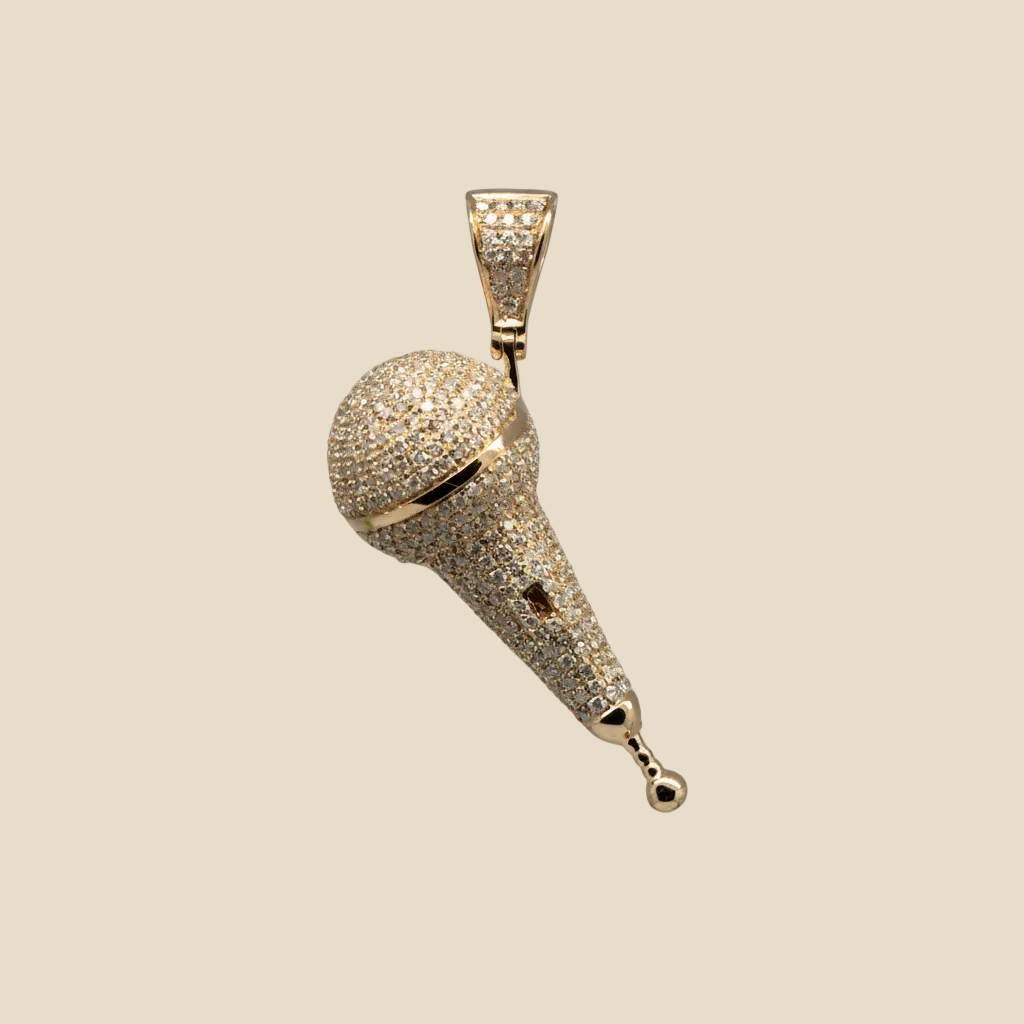 Golden Voice Pendant - Palaces Jewellery