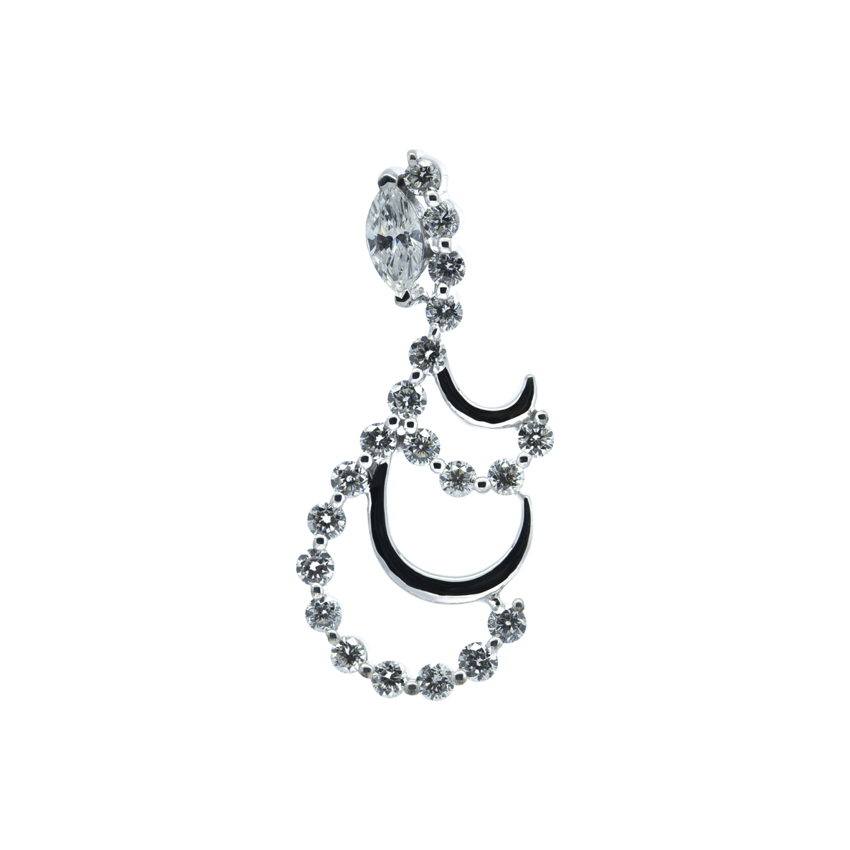 Diamond Pendant - Palaces Jewellery