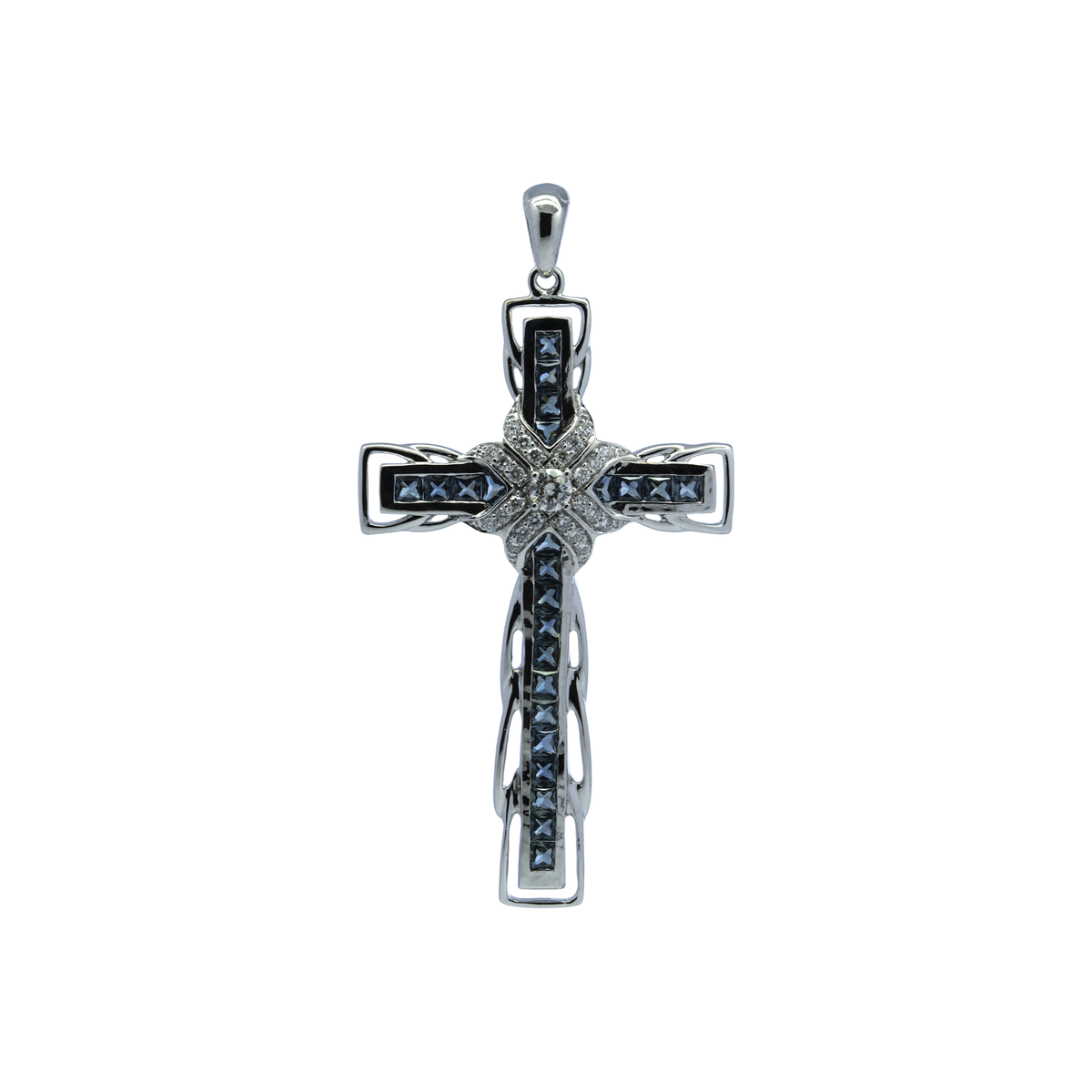 Religious Diamond Pendant - Palaces Jewellery