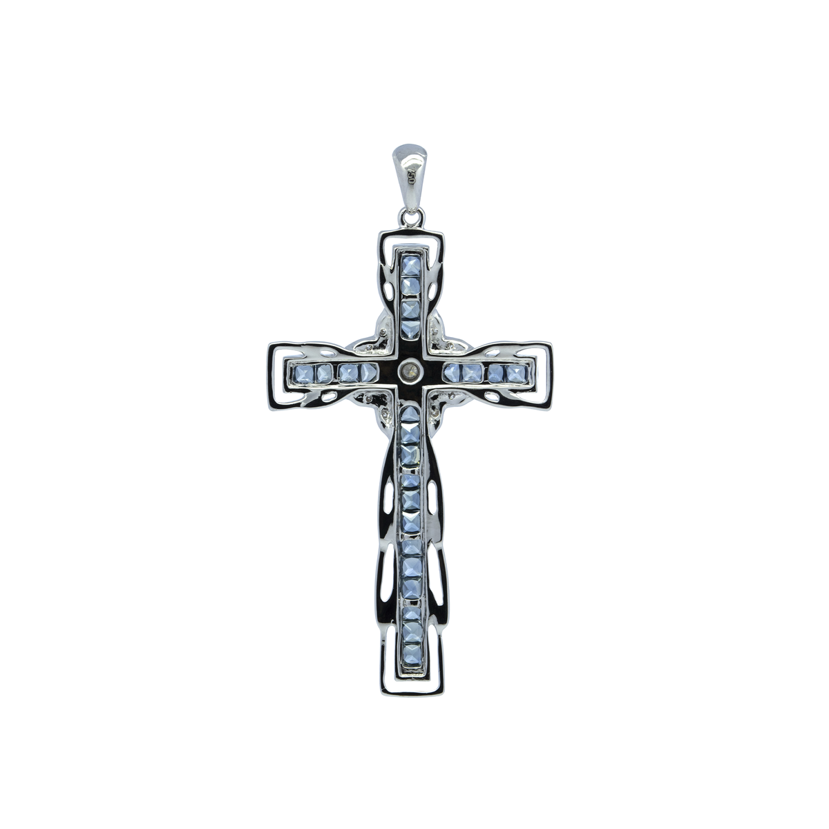 Religious Diamond Pendant - Palaces Jewellery