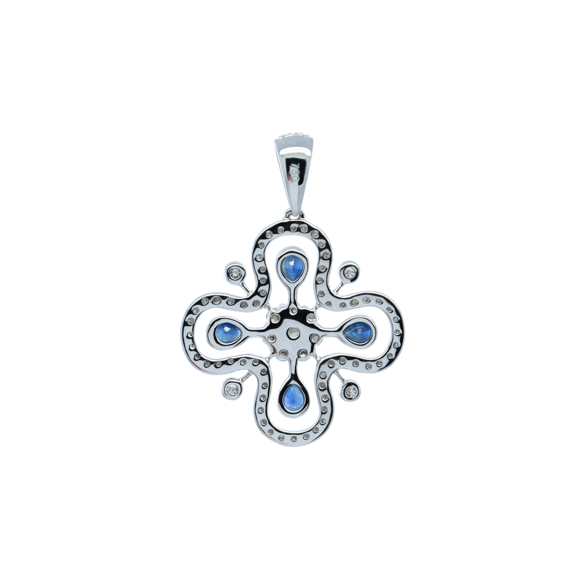 Diamond Pendant - Palaces Jewellery