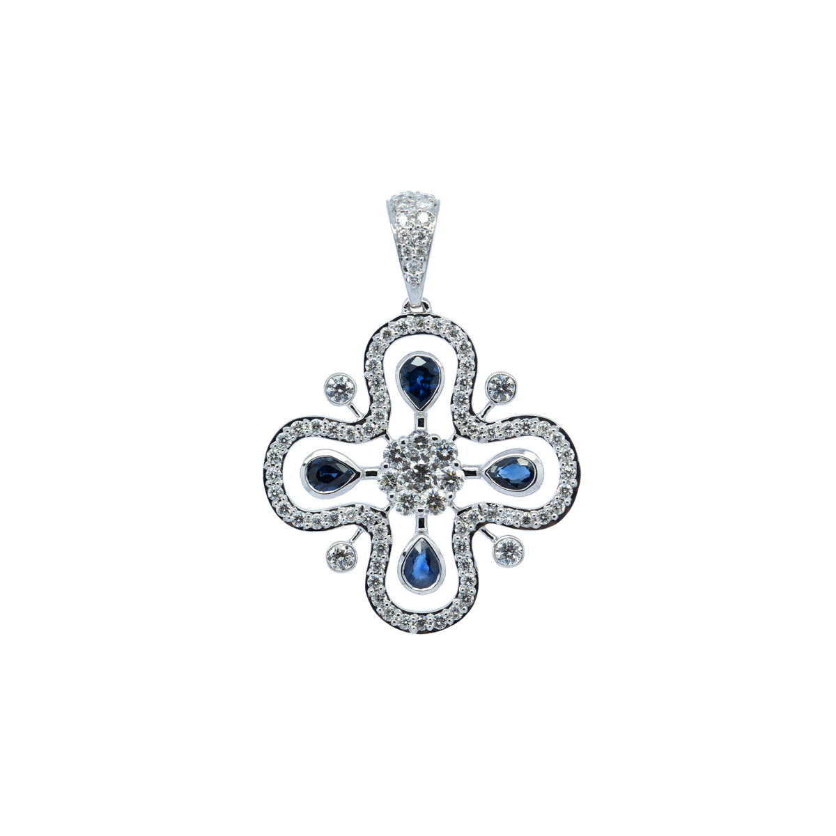 Diamond Pendant - Palaces Jewellery
