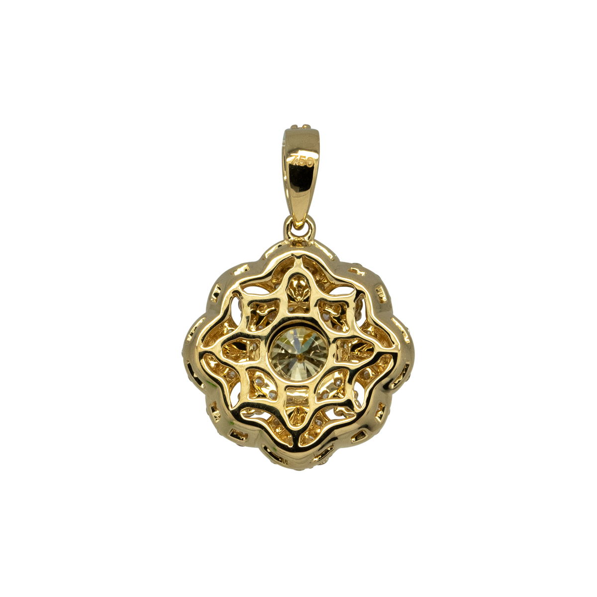 Diamond Pendant - Palaces Jewellery