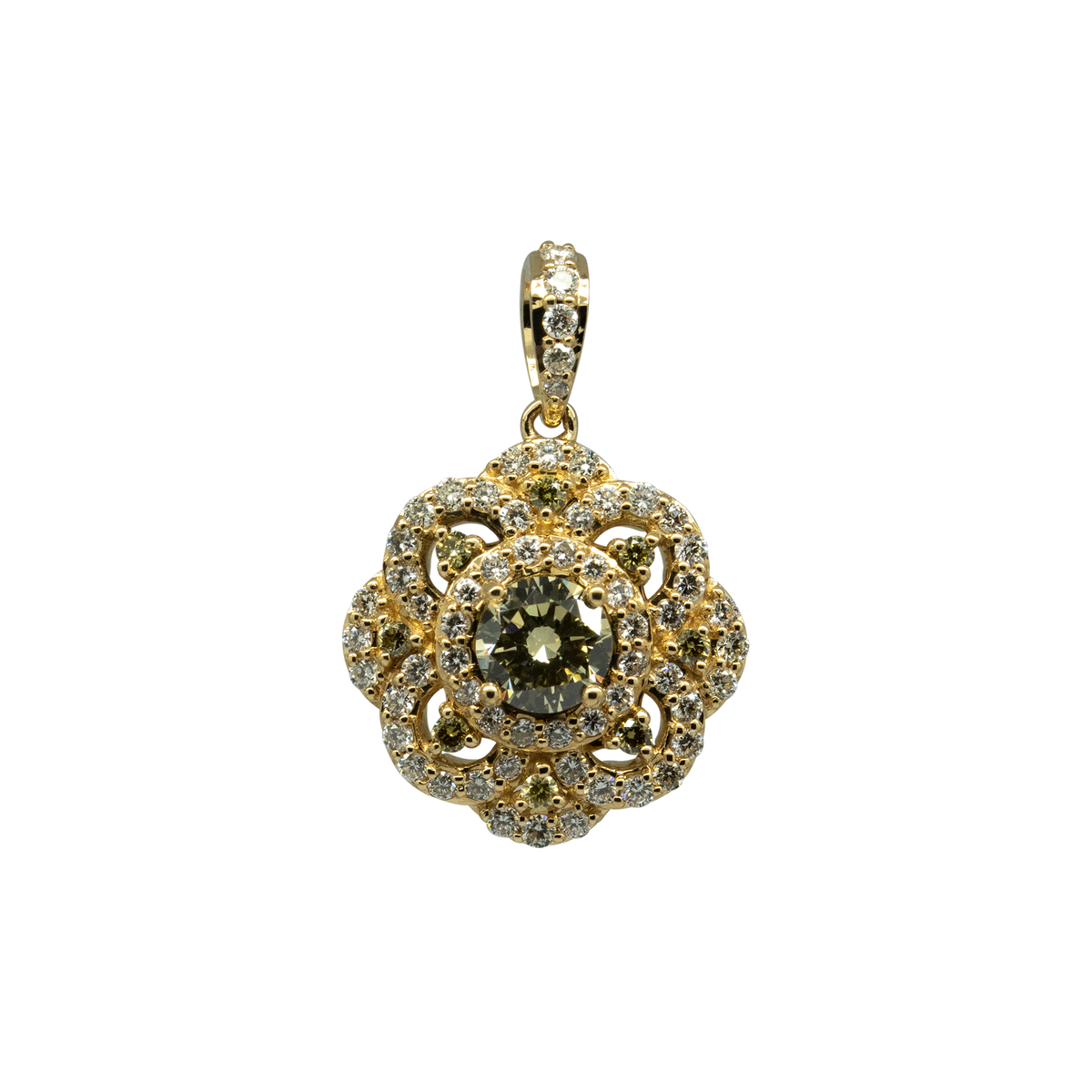 Diamond Pendant - Palaces Jewellery