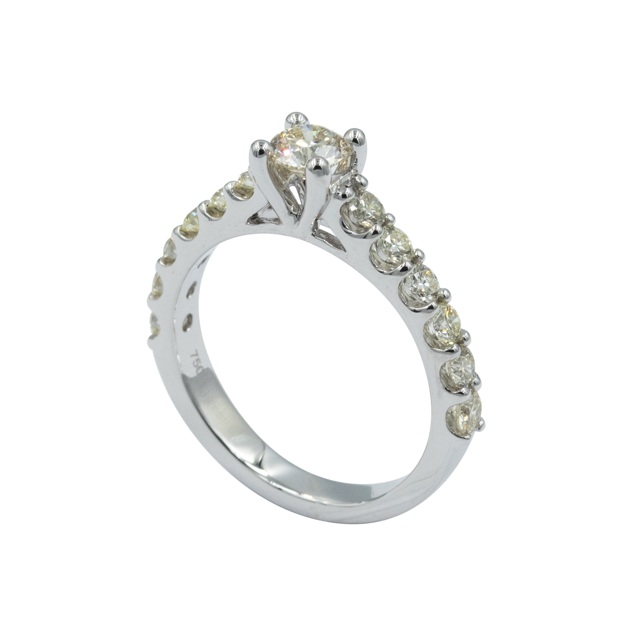Elegant Engagement Ring - Palaces Jewellery