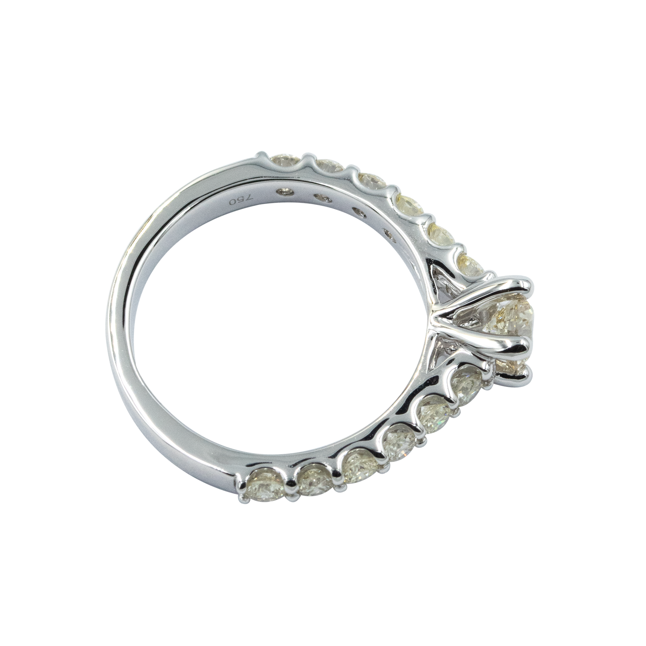 Elegant Engagement Ring - Palaces Jewellery