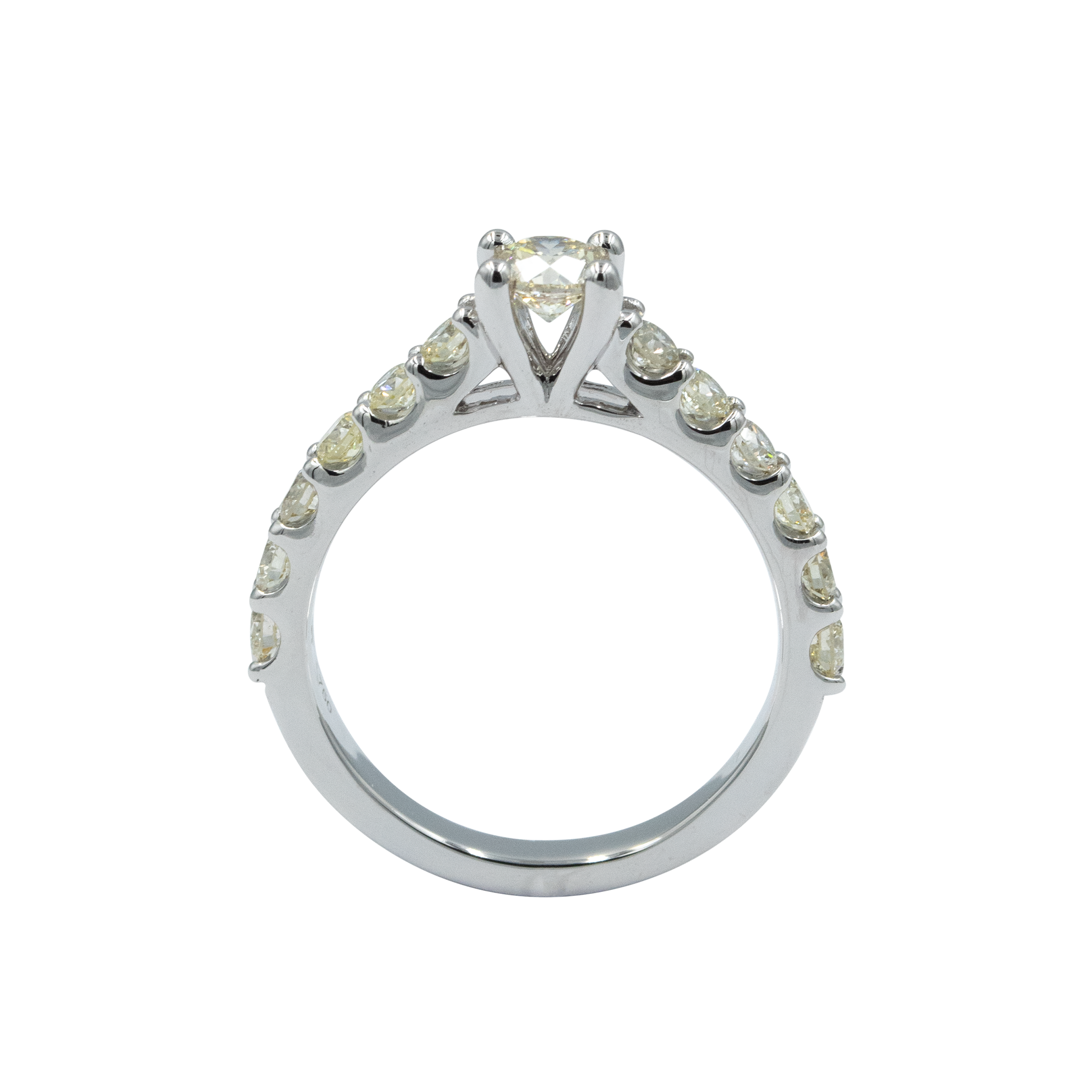 Elegant Engagement Ring - Palaces Jewellery