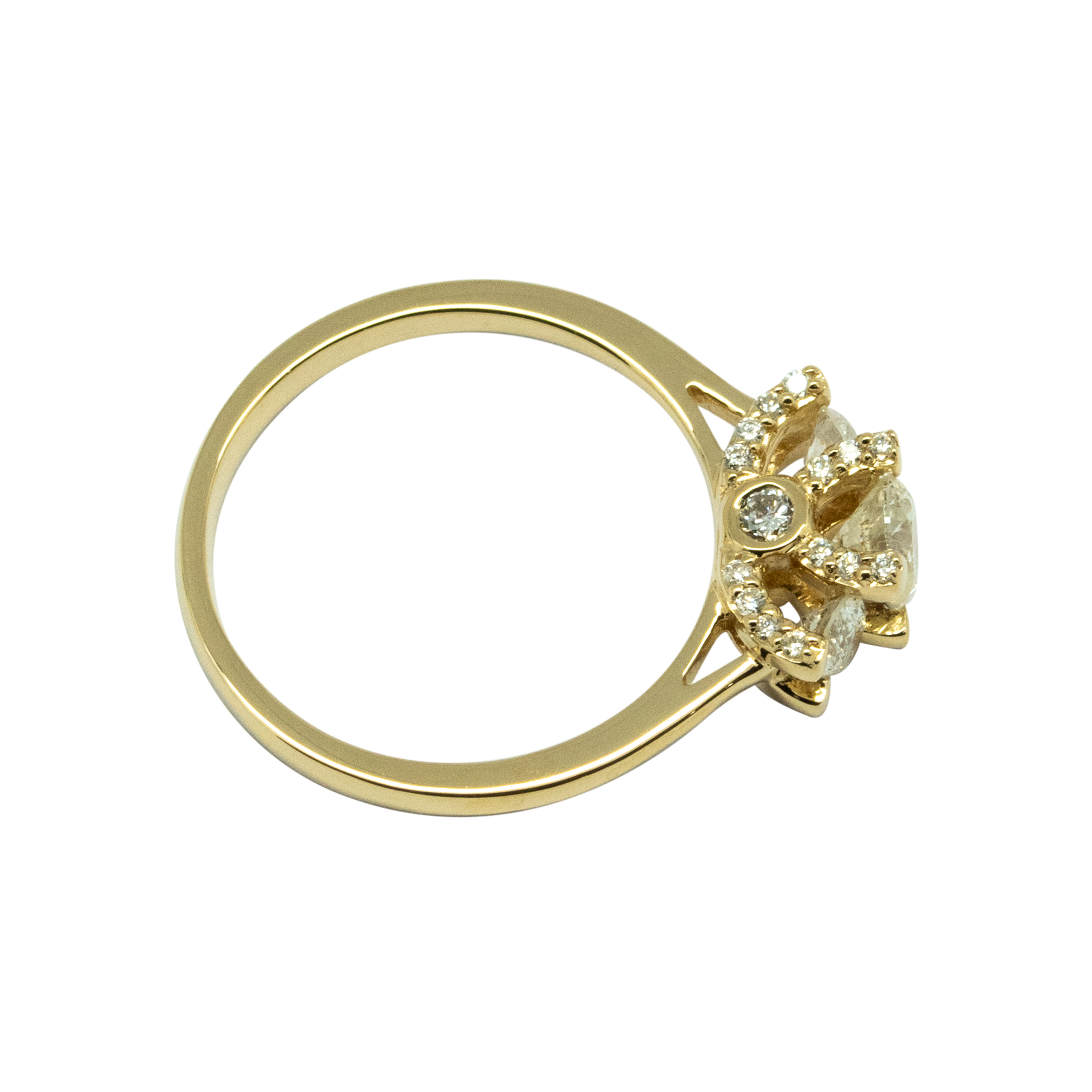 Harmony Engagement Ring - Palaces Jewellery