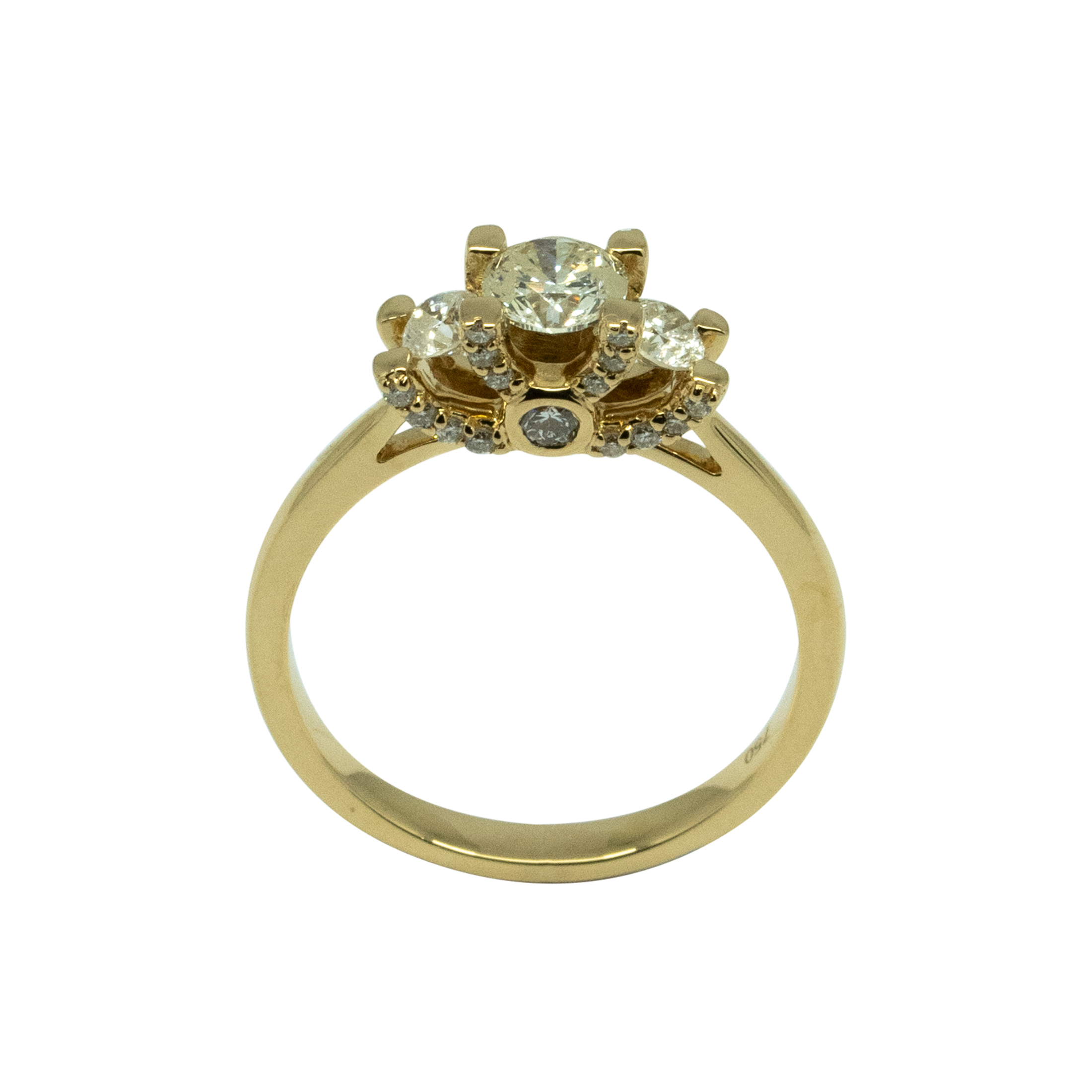 Harmony Engagement Ring - Palaces Jewellery