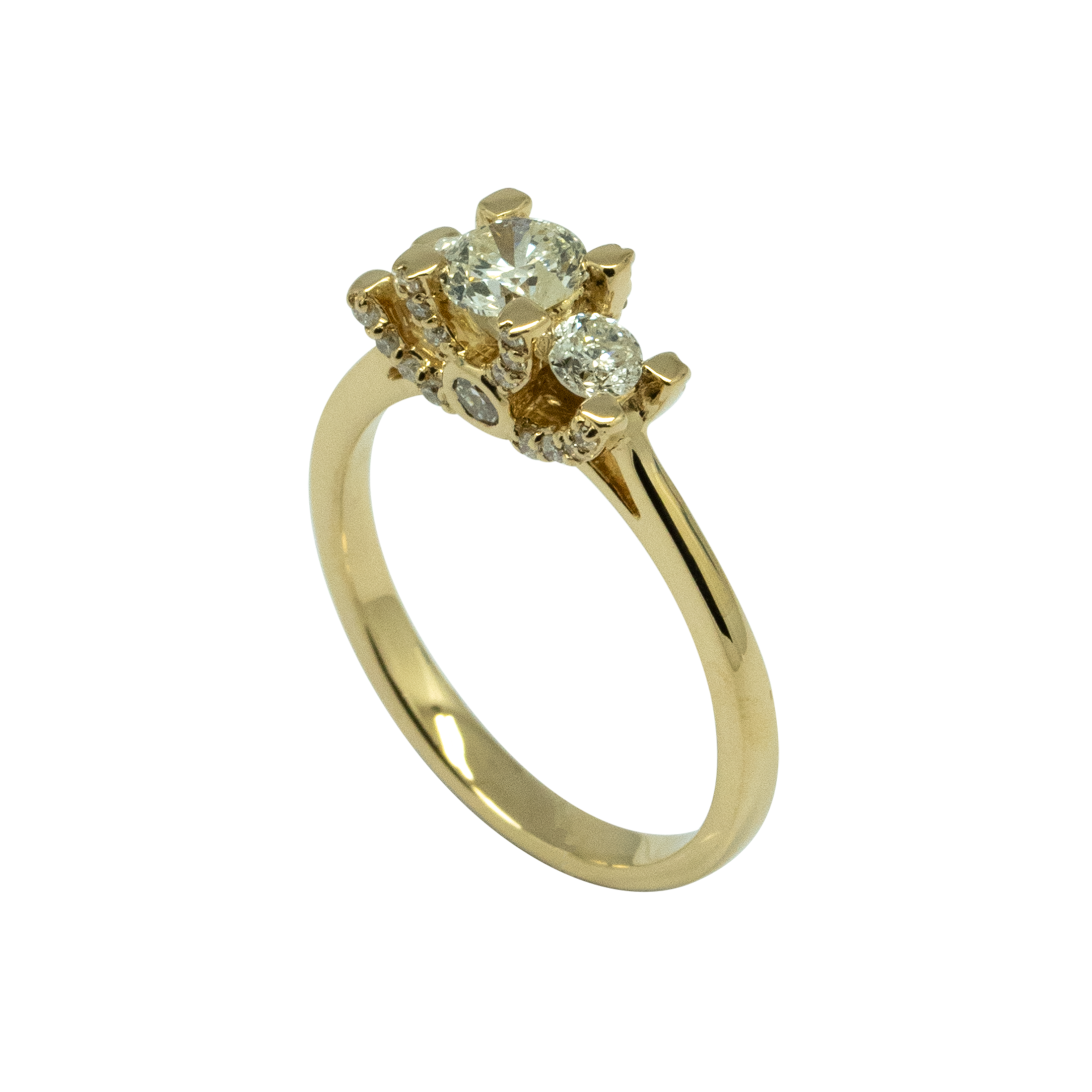 Harmony Engagement Ring - Palaces Jewellery