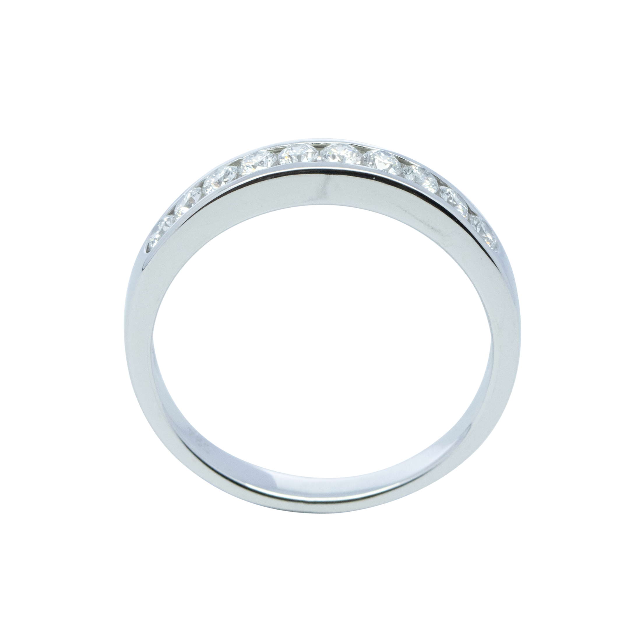 Sleek Wedding Band for Timeless Elegance - Palaces Jewellery