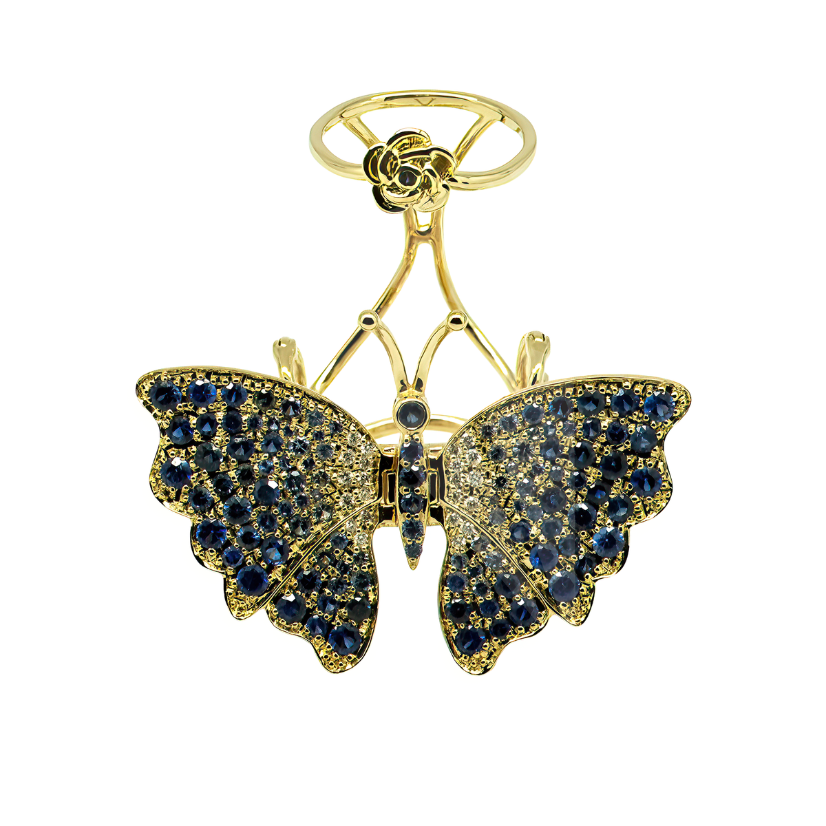 Flutter Butterfly Ring - Palaces Jewellery
