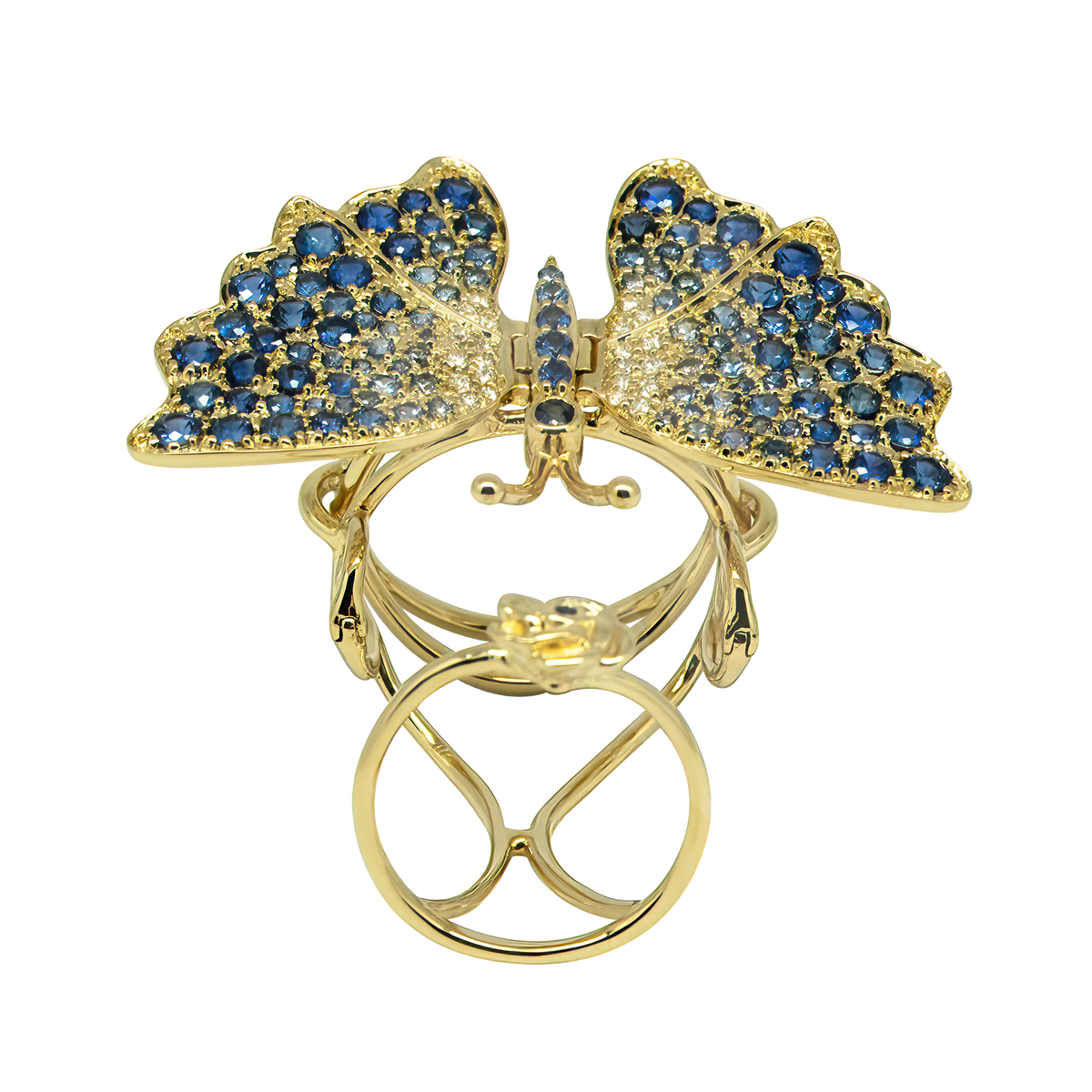 Flutter Butterfly Ring - Palaces Jewellery