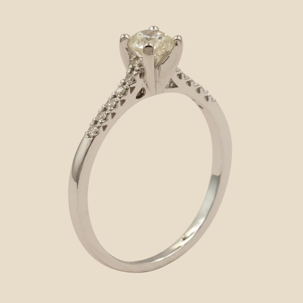 Diamond Accent Ring - Palaces Jewellery