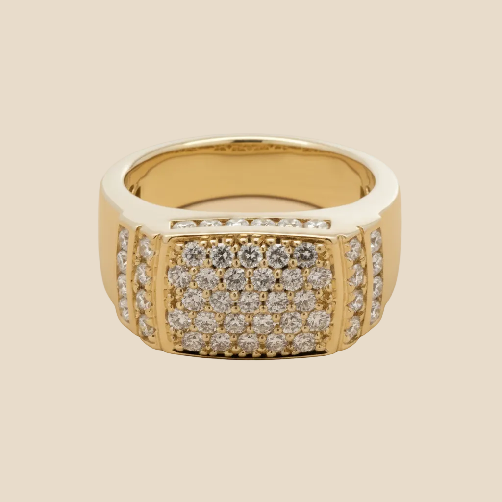 Regal Diamond Ring - Palaces Jewellery