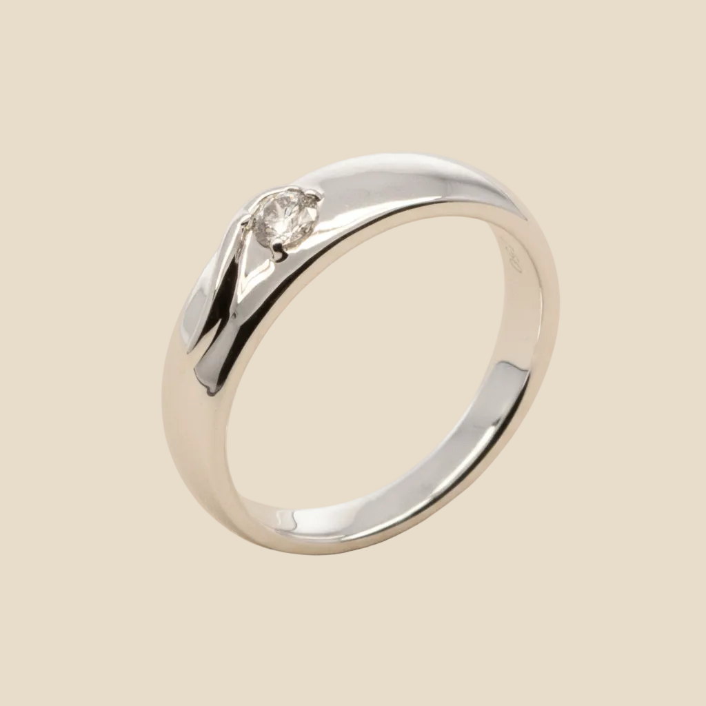 Solana Wedding Ring - Palaces Jewellery