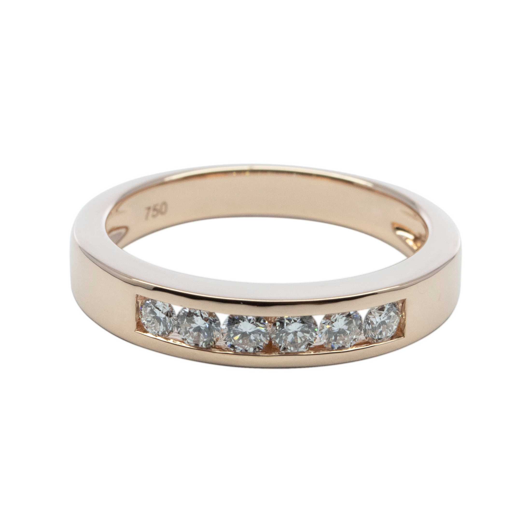 Channel Set Band - Palaces Jewellery