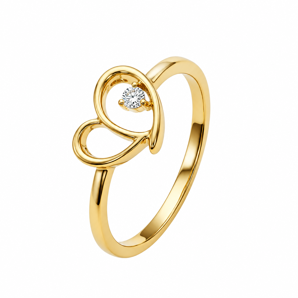 Anello solitario Lumina (Lumina Solitaire Ring)