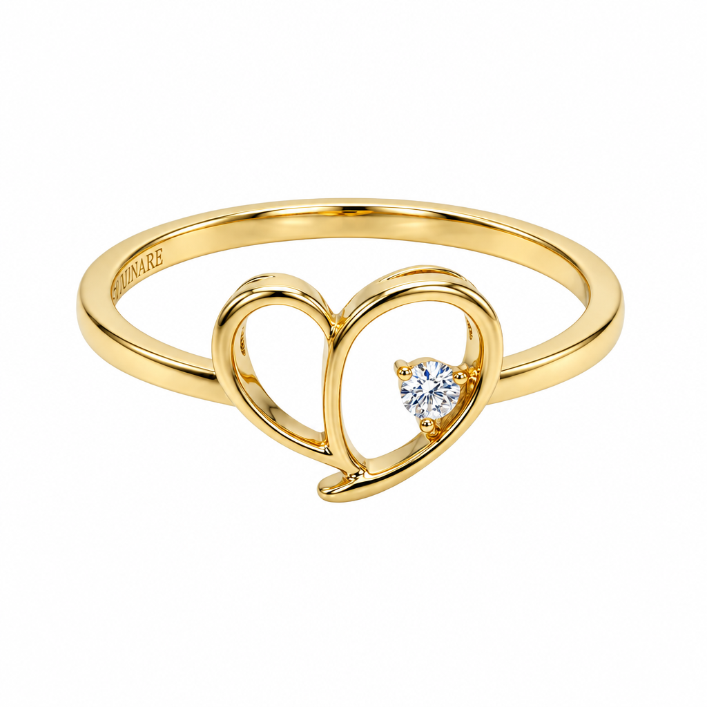 Anello solitario Lumina (Lumina Solitaire Ring)