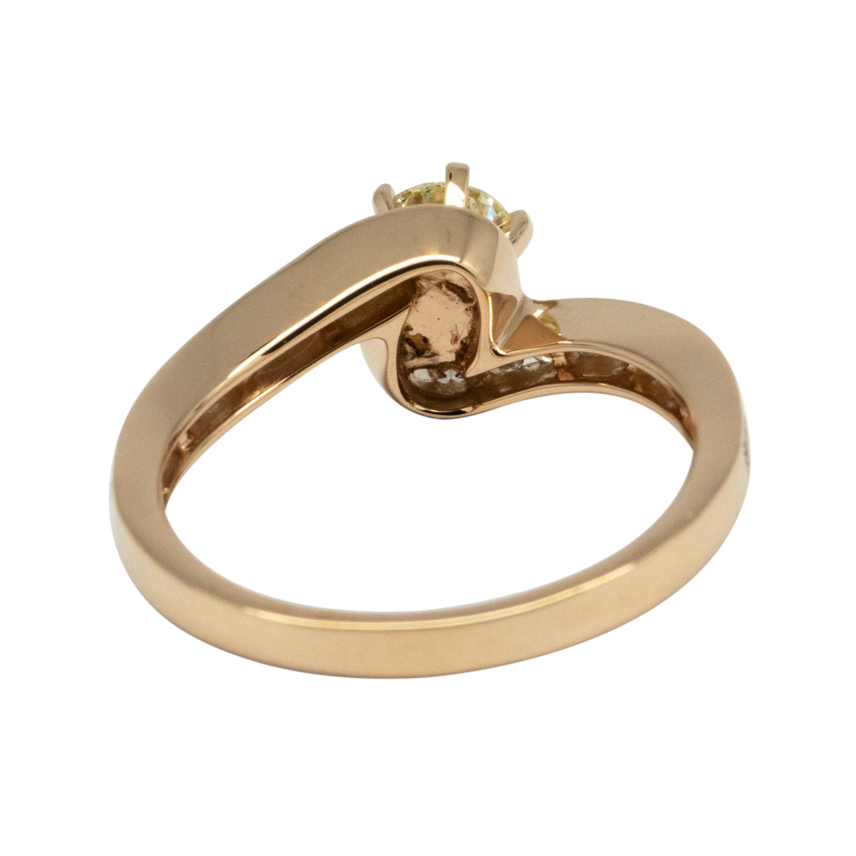 TwistShank Engagement Ring - Palaces Jewellery
