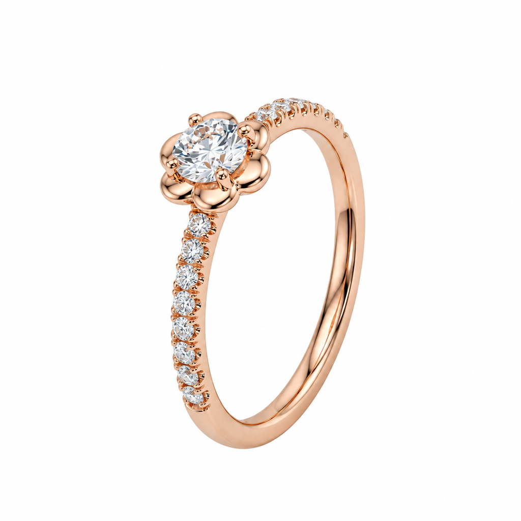 Anello di fidanzamento classico (Classic Engagement Ring)
