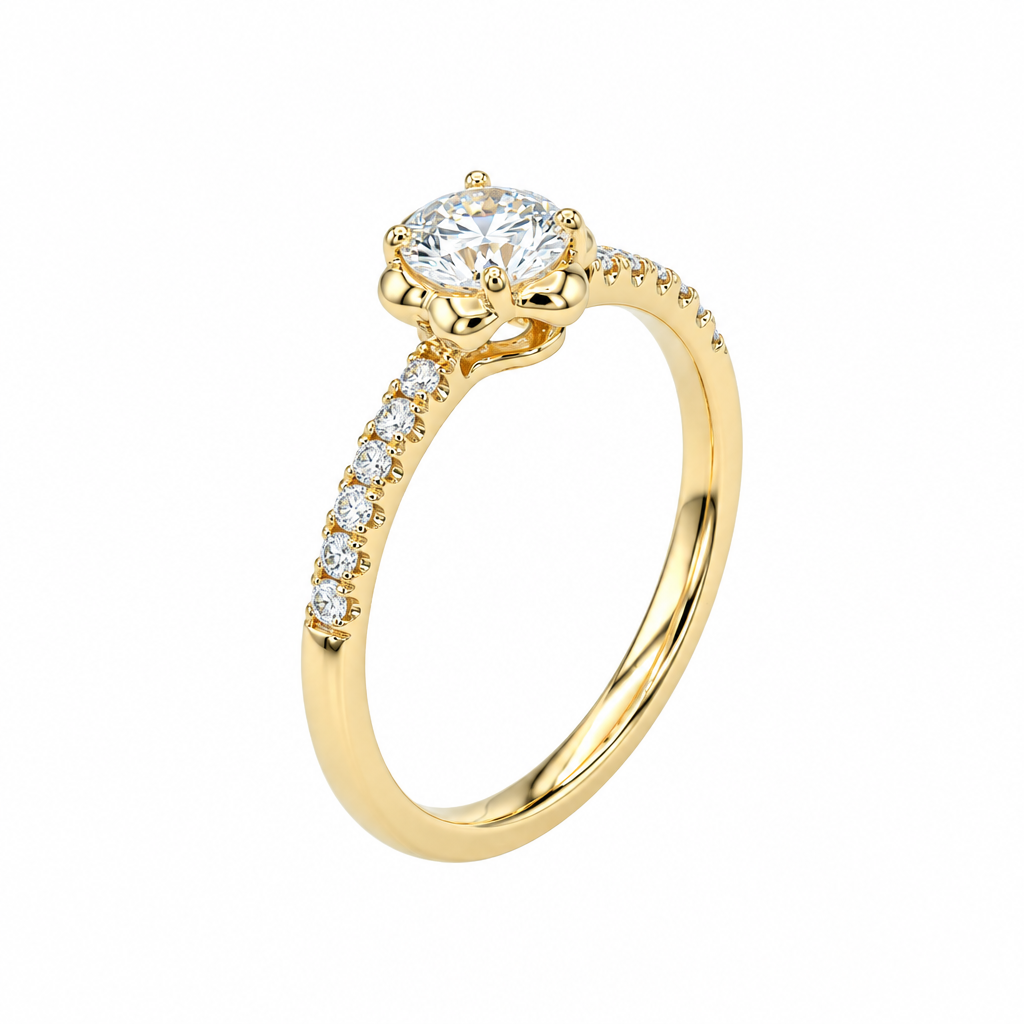Anello di fidanzamento classico (Classic Engagement Ring)