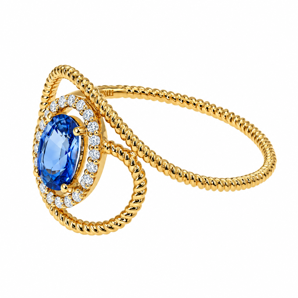 サファイアエレガンスリング (Sapphire Elegance Ring)