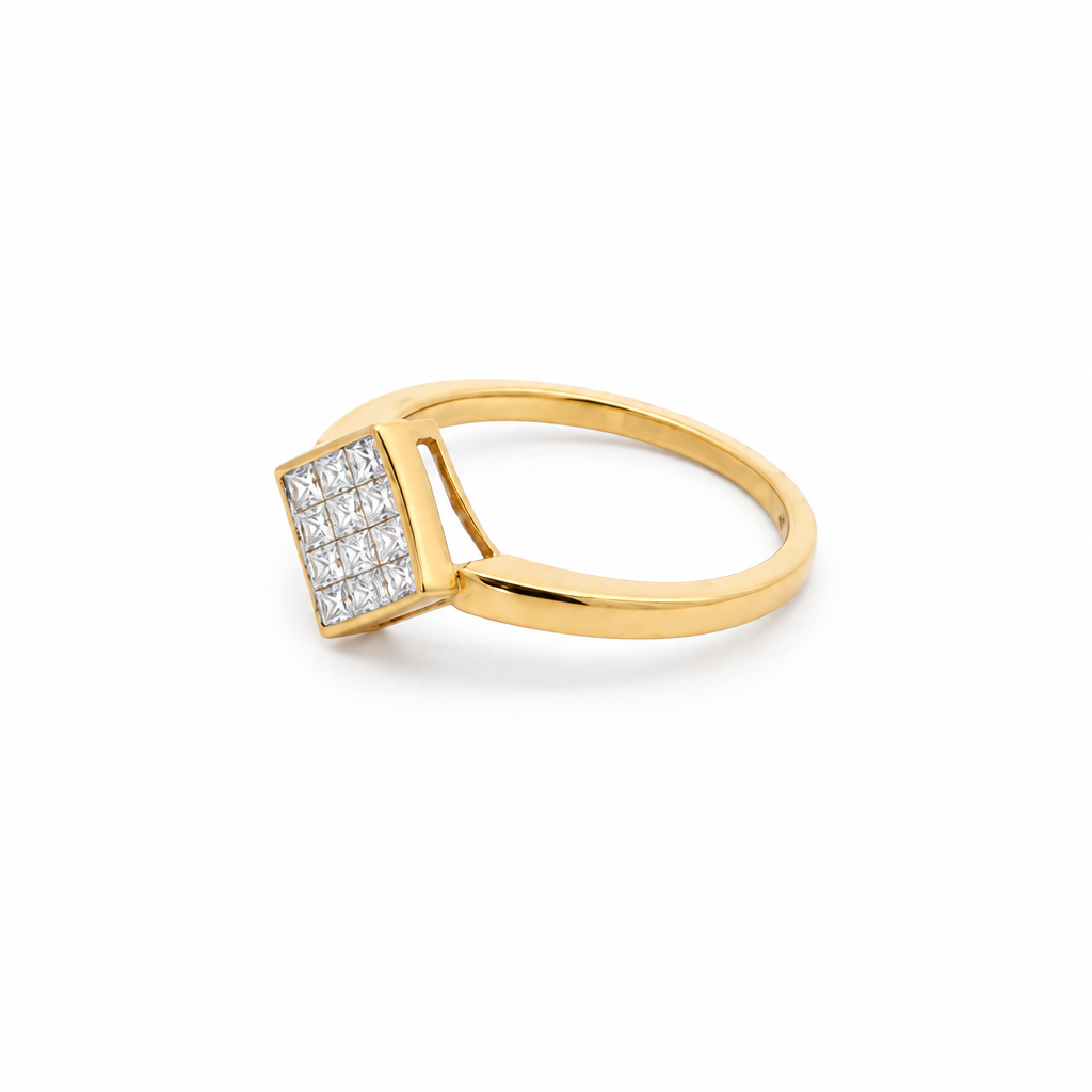 DoubleTwist-Verlobungsring (DoubleTwist Engagement Ring)