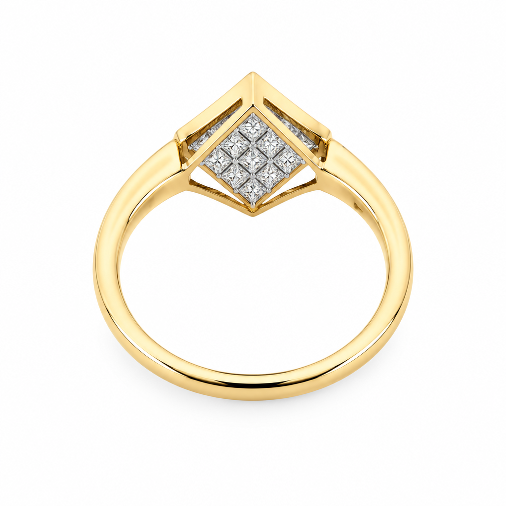 DoubleTwist-Verlobungsring (DoubleTwist Engagement Ring)