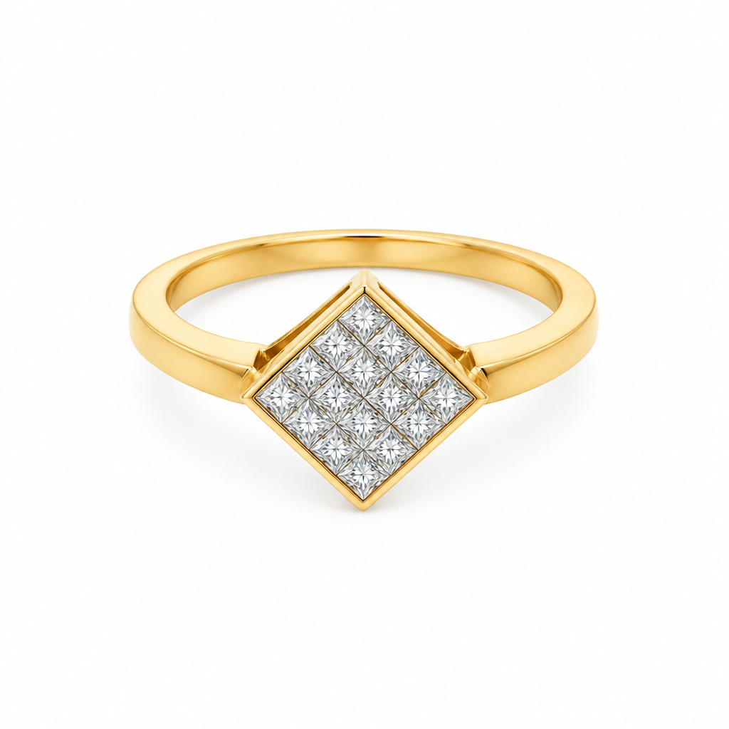 DoubleTwist-Verlobungsring (DoubleTwist Engagement Ring)
