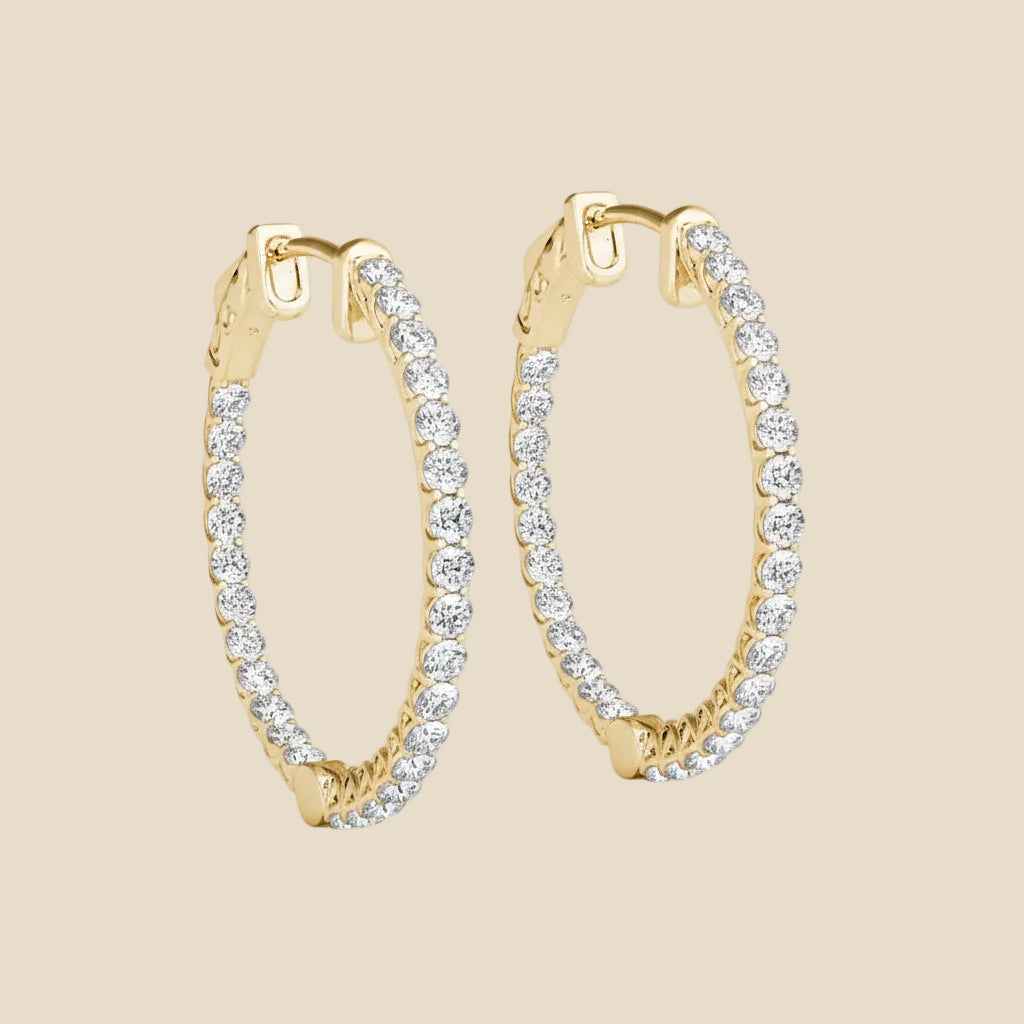Classic InsideOut Earring