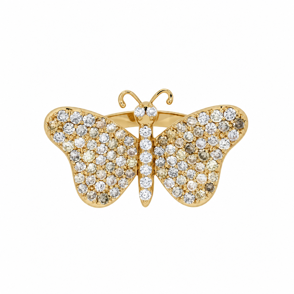 Anello Eleganza Zaffiro (Sapphire Elegance Ring)