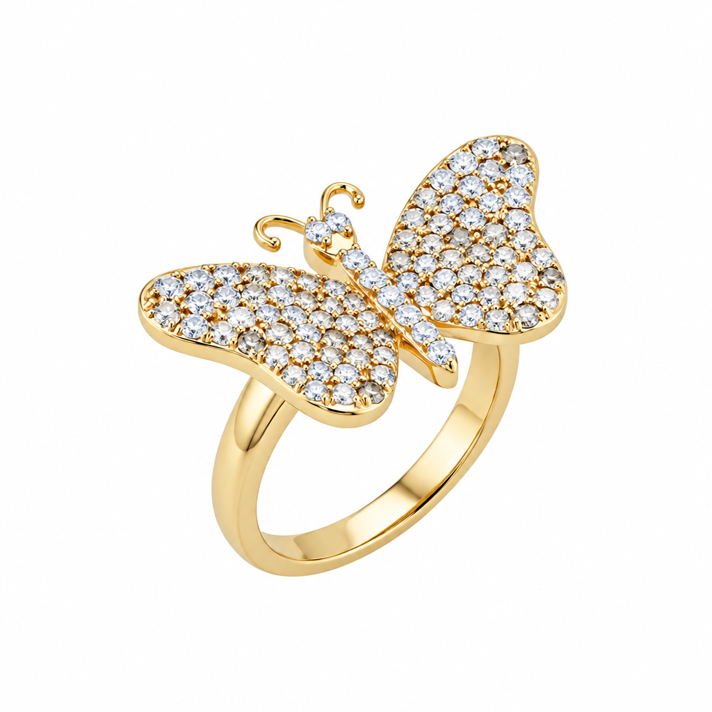 Anello Eleganza Zaffiro (Sapphire Elegance Ring)