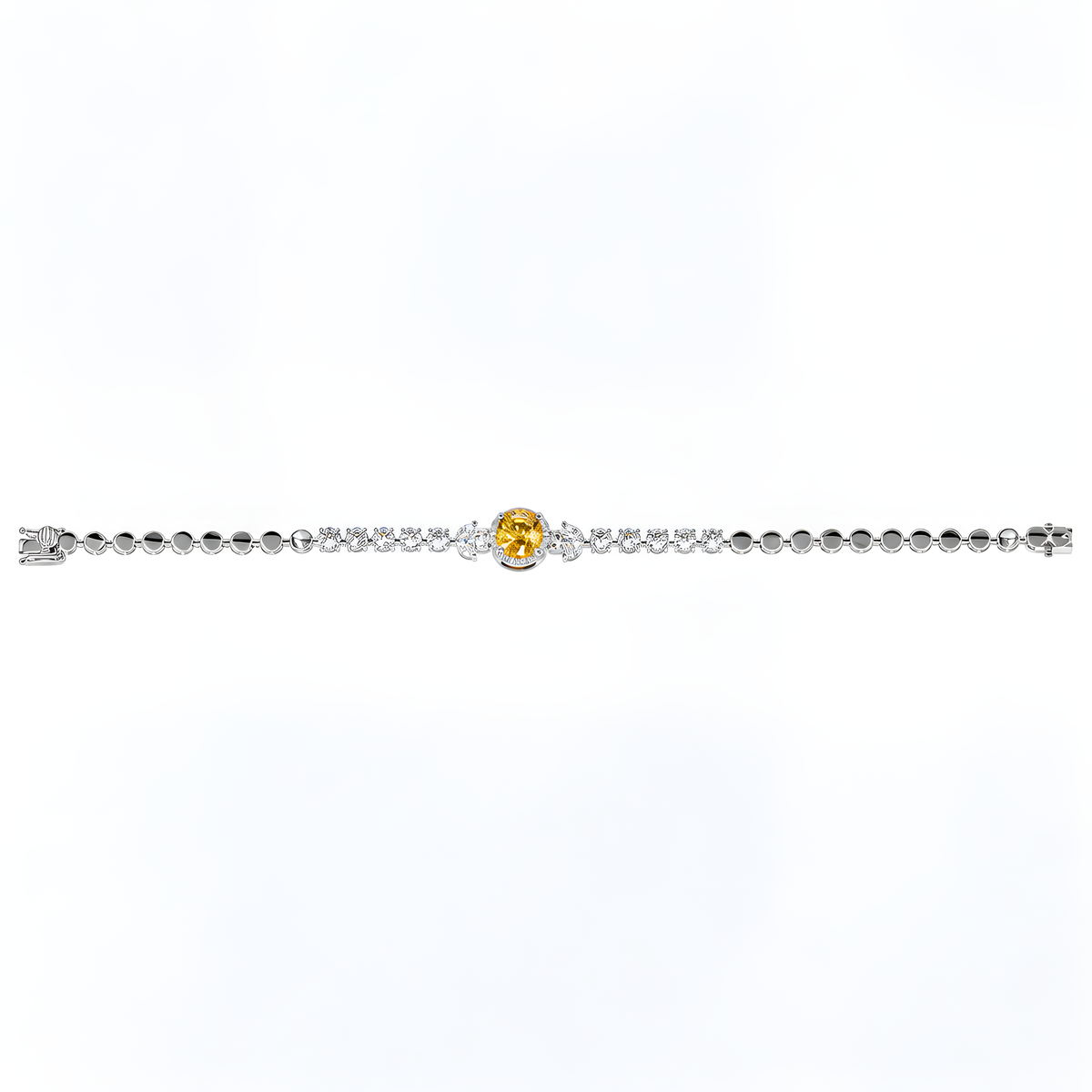 Smaragd-Tennisarmband (Emerald Tennis Bracelet)