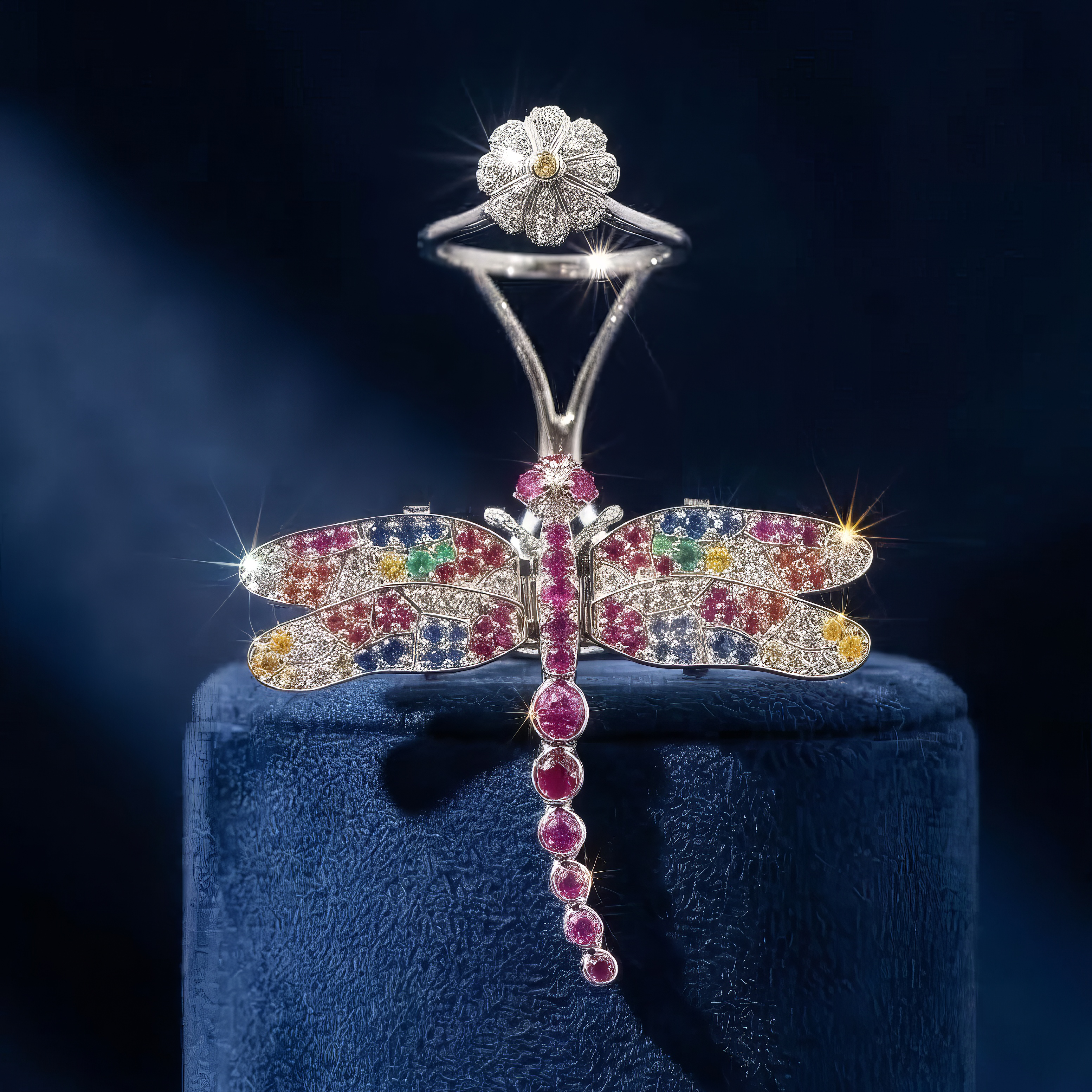 蝴蝶戒指 (Flutter Butterfly Ring)