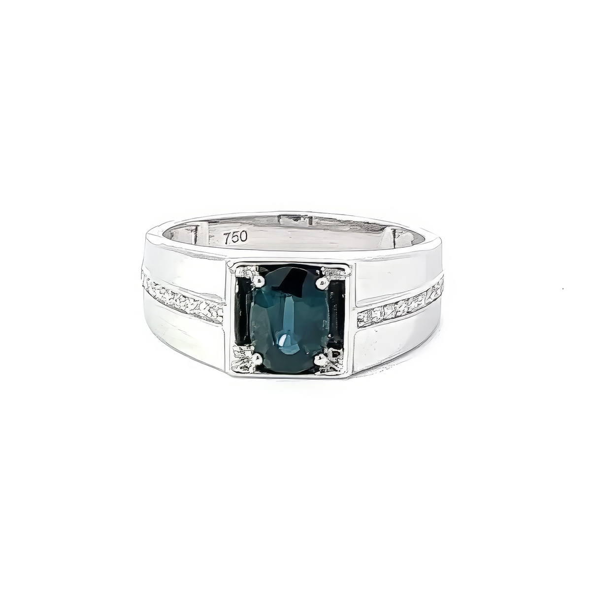 Blue Horizon Diamond Ring - Palaces Jewellery