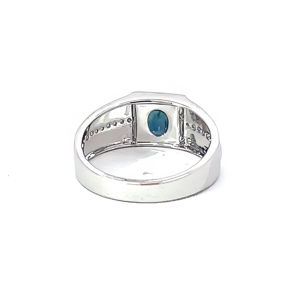 Blue Horizon Diamond Ring - Palaces Jewellery