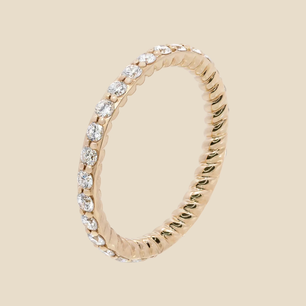 Rope Eternity Band - Palaces Jewellery