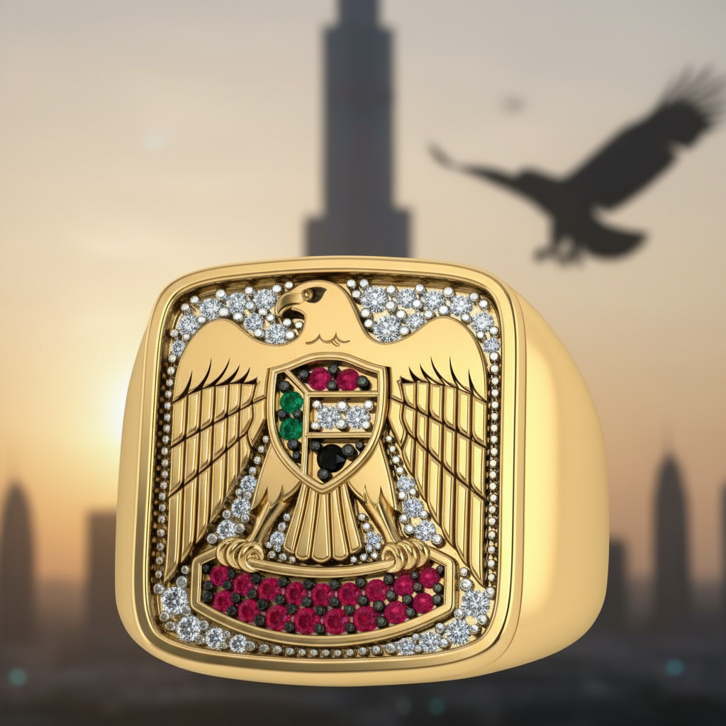 Imperial Eagle of Noor Ring