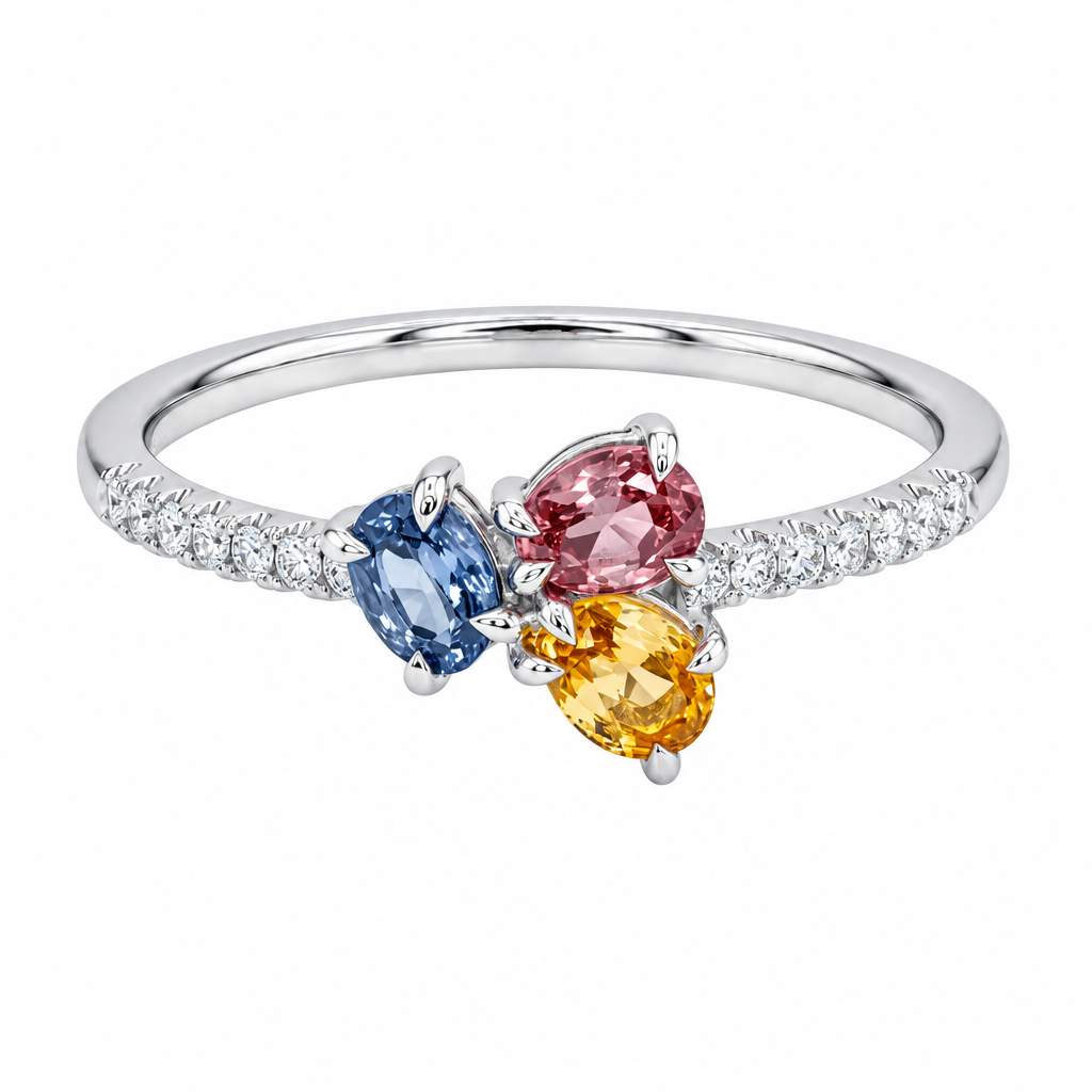 แหวนไพลินสง่างาม (Sapphire Elegance Ring)