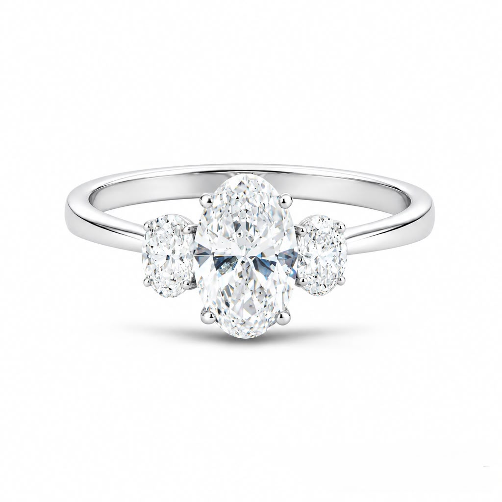 Anello solitario Lumina (Lumina Solitaire Ring)