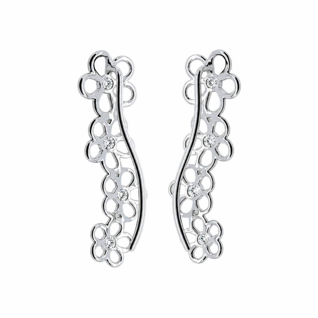 ต่างหูเพชร (Diamond Earcuff)